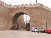 Стены древнего Пекина